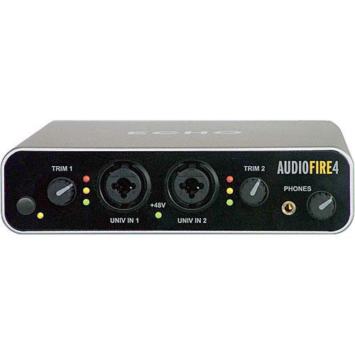 Echo Audiofire Audio Firewire Interface